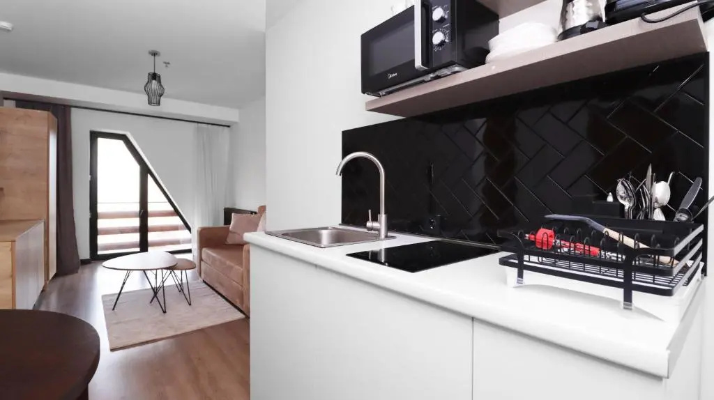 Bright and Cozy 1BR Apartment In Marshall Gudauri Project