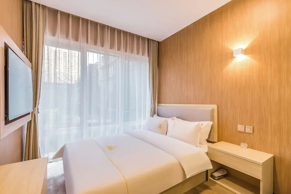 Dequan Guangwai Hotel, near the Temple of Heaven
