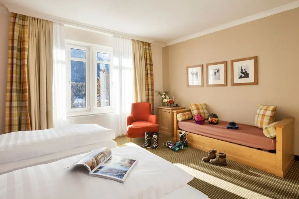 Schloss Hotel & Spa Pontresina
