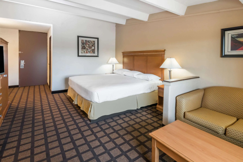 Super 8 by Wyndham Beaumont I-10 College St