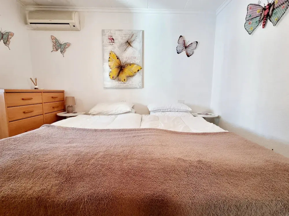 Bungalow Near the Salt Lakes of Torrevieja and La Mata and Their Beaches