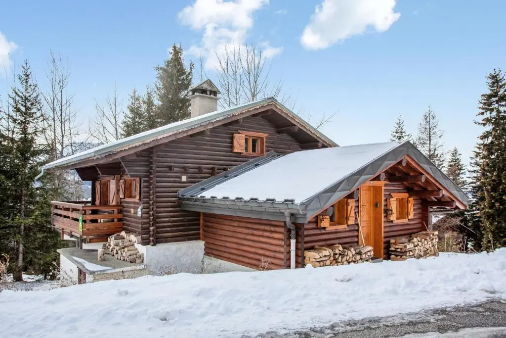 Maison de 4 chambres a Montvalezan a 700 m des pistes avec jardin amenage et wifi