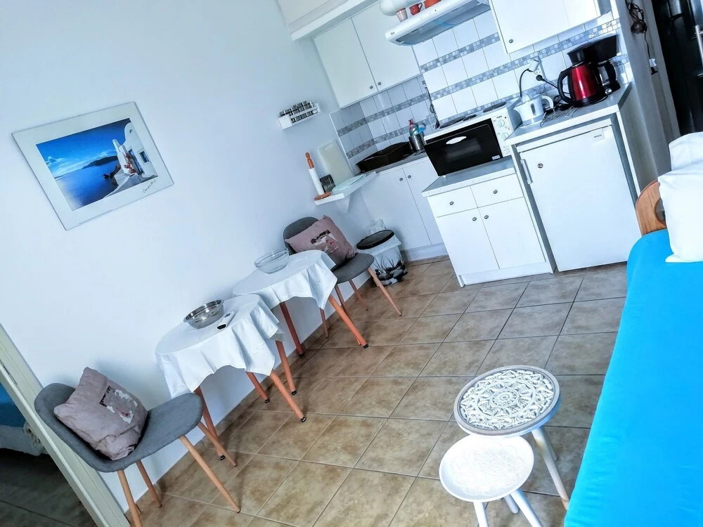 Pleasant Apartment in Piso Levadi near Kalogeros Beach