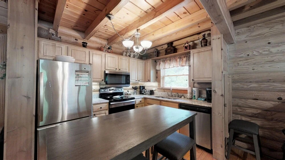 Choose Joy 2 Bedrooms 2 Bathrooms Cabin