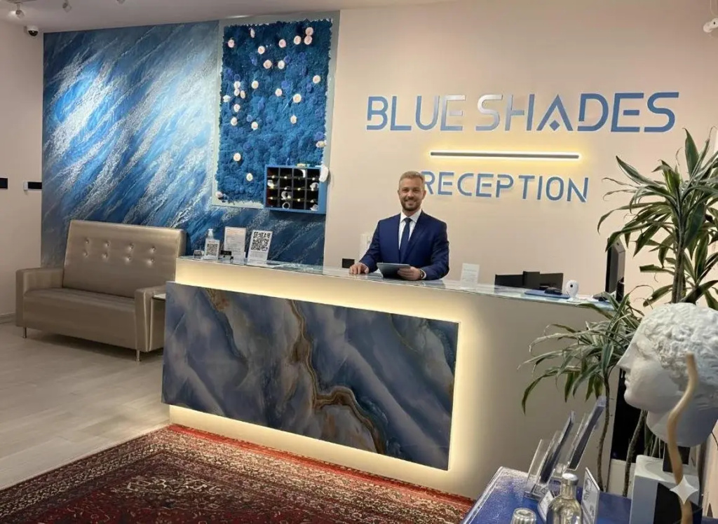 Blue Shades