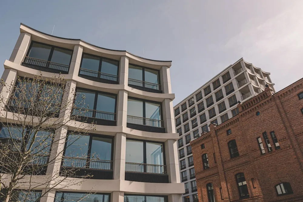 Nuevo Studio Nowy Port Balkon Klimatyzacja