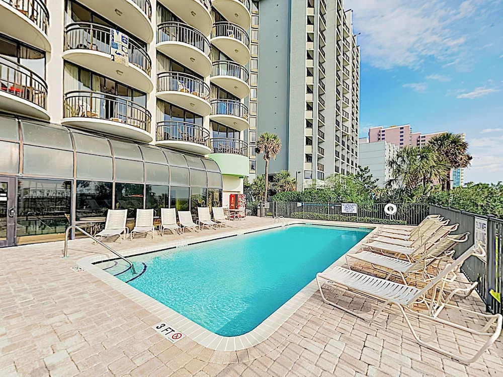 New Listing! Beachside W/ Hot Tub & Pools 1 Bedroom Condo