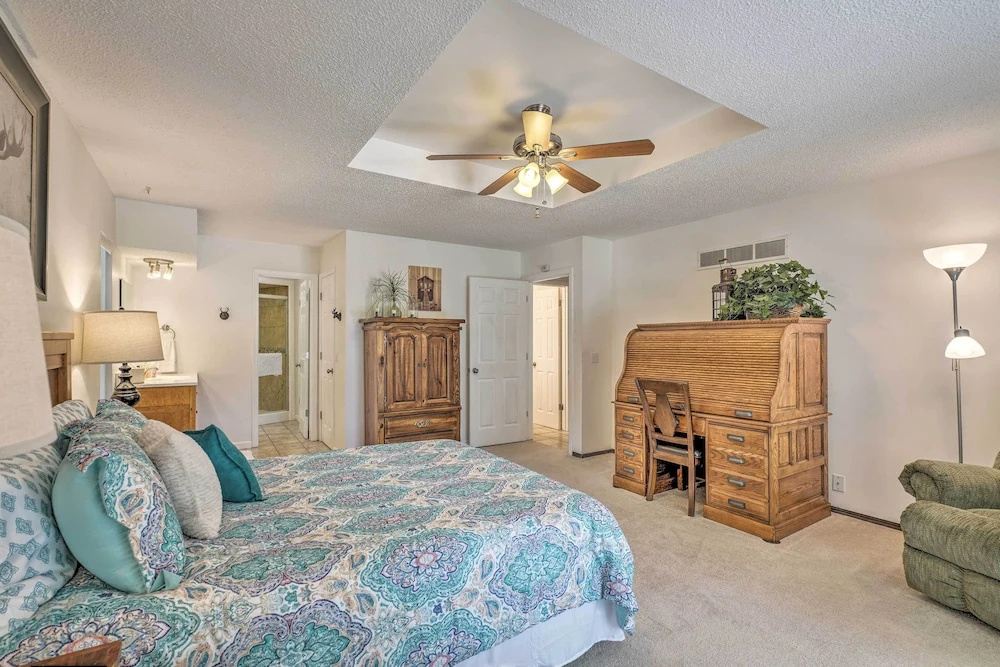 Private Game Room & Dock: Lake of the Ozarks Home