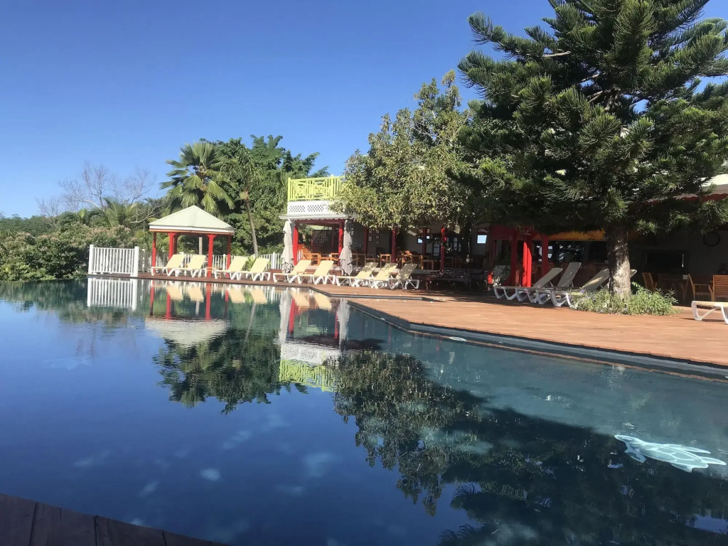 Le Rayon Vert - Hôtel & Restaurant VUE SUR MER