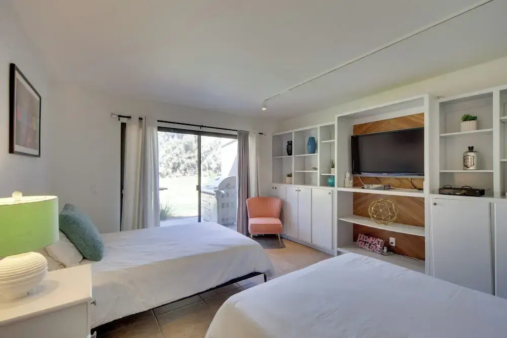Pet-friendly Stay w/ Patio in Palm Desert Resort!