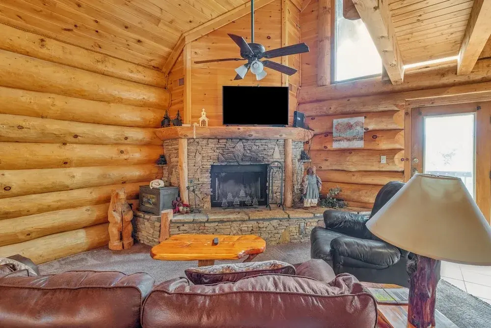 Star Views - Secluded W/mountain Views 2 Bedroom Cabin by Heavenly Views Resort