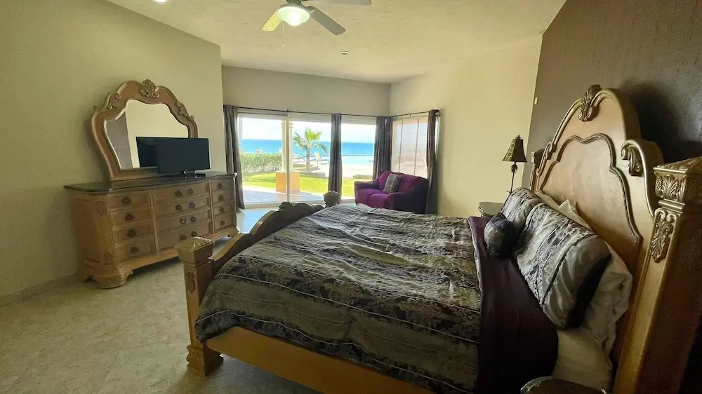 Stunning 4 Bedroom Beach Villa on Sandy Beach at Las Palmas Beachfront Resort V6 4 Villa by Redawning