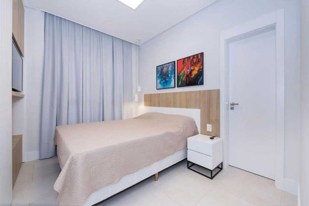 Adra 306 - Cobertura Duplex na praia de Bombinhas - 3 suítes - Vista para o mar - Edifício com academia e piscina no Rooftop