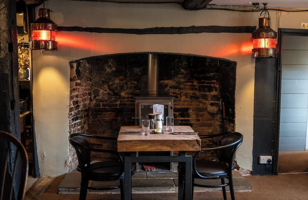 The Greenman Fownhope Hereford