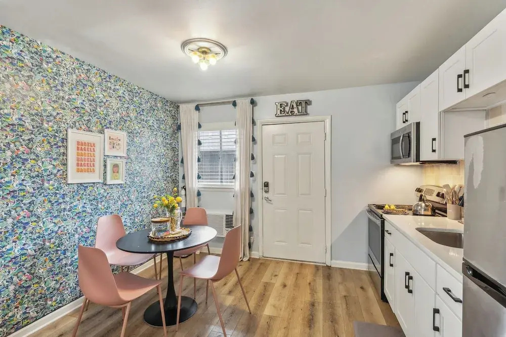 Trendy Studio for 4 w/ Community Pool!