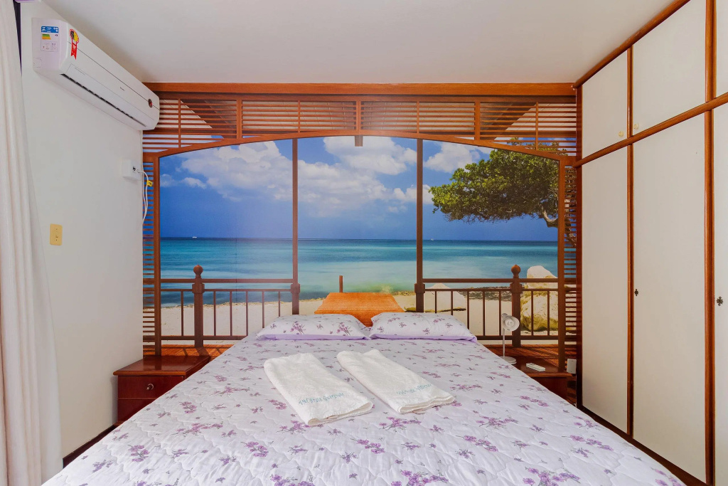 Gb81 Apartamento Duplex 2/4 A 50m Da Praia   Guarajuba