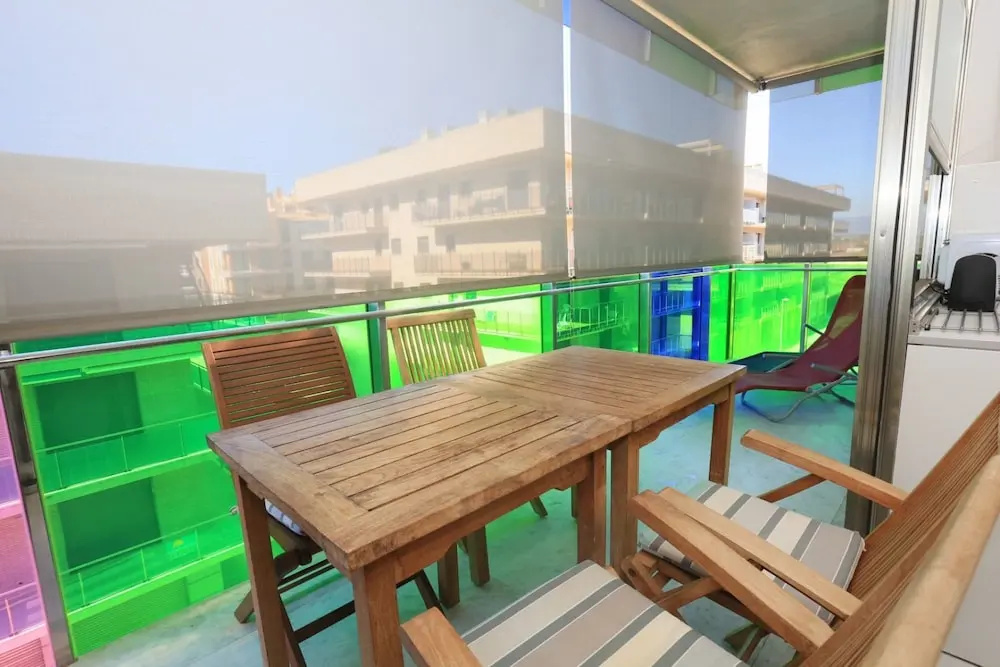 Apartamento Moderno Para 5 Personas en Cambrils
