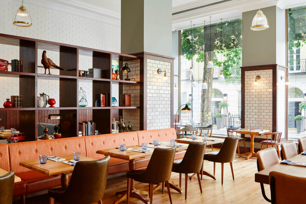 London Marriott Hotel Marble Arch