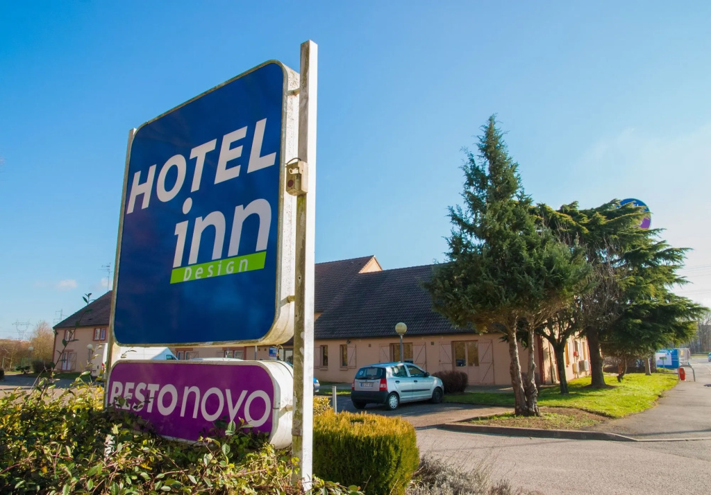 Hôtel Inn Design Resto Novo Bourges