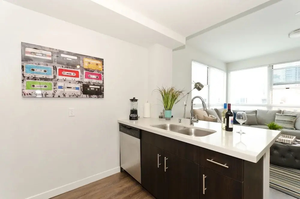 Downtown LA Penthouse Convention Suite