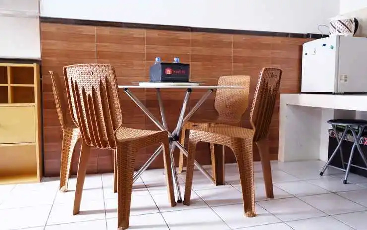 2BR Apartment near JIEXPO at Mediterania Palace Kemayoran By Travelio