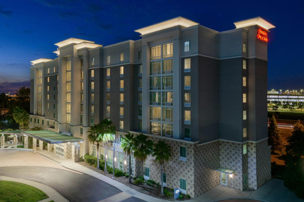 Hampton Inn & Suites Tampa Airport Avion Park Westshore