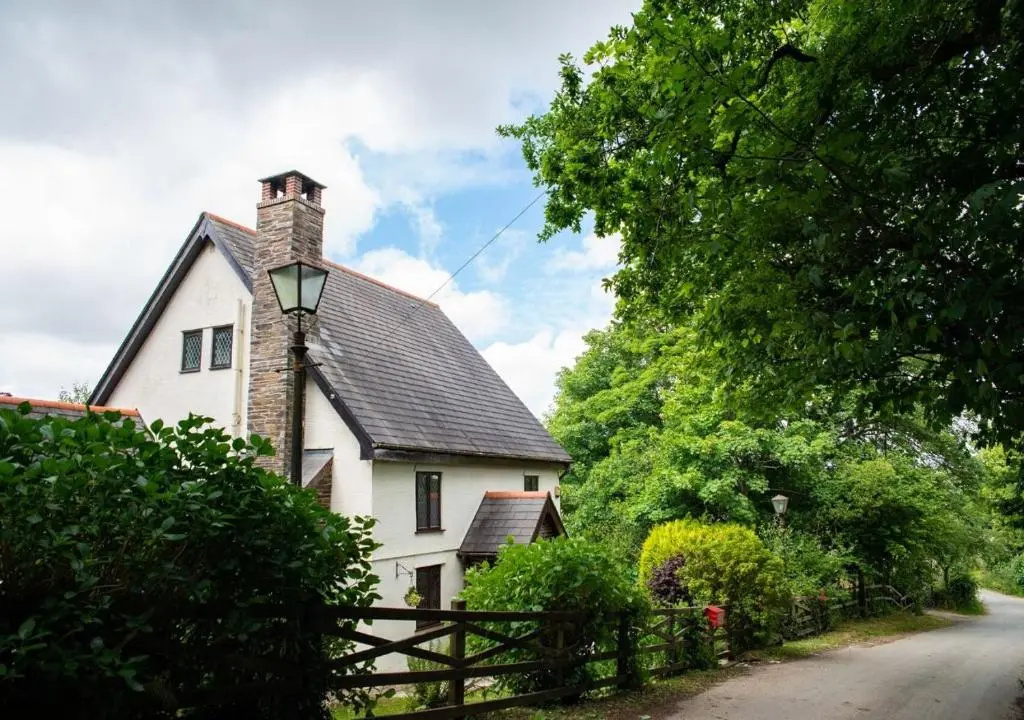 Charming Guest House in Cornish Countryside