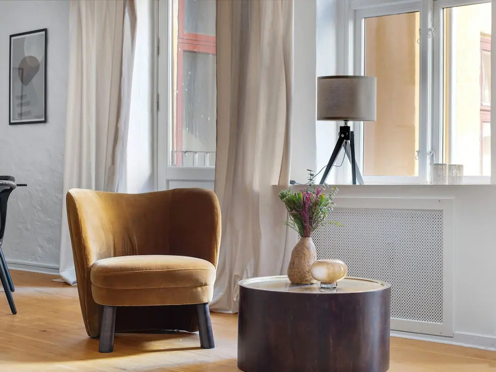 Sanders City 1- Pleasant 4-bdr Apt in Central Copenhagen