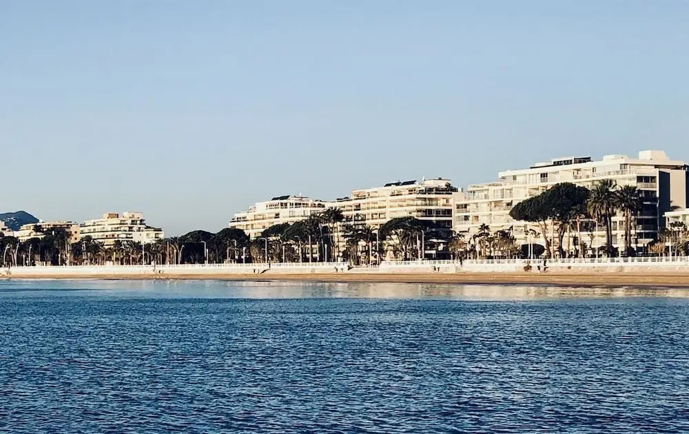 Cannes Dernier Étage Vue Panoramique Mer