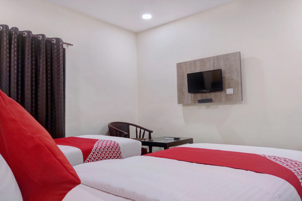 Hotel O Ruma Near Nampally Railway Station
