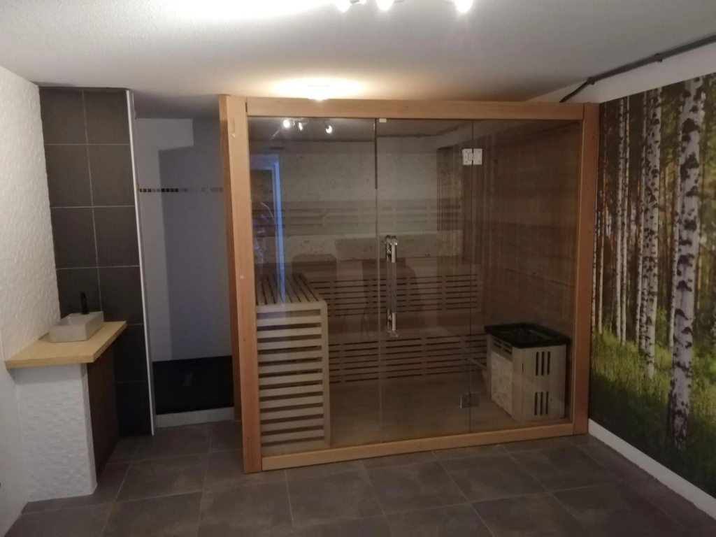 Beautiful villa in Luttenberg with sauna