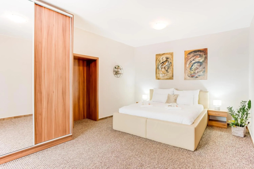 Euro Apartments Křenová 75 Brno