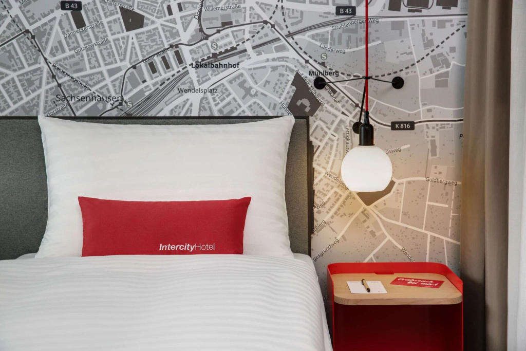 IntercityHotel Frankfurt Hauptbahnhof Süd