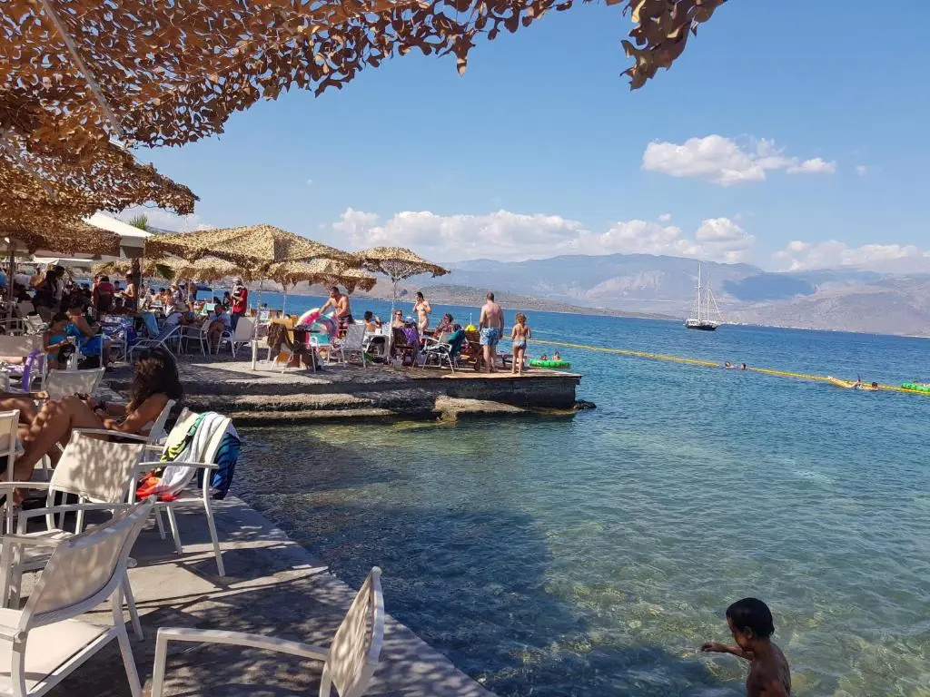 Mira Mare Hotel, Galaxidi