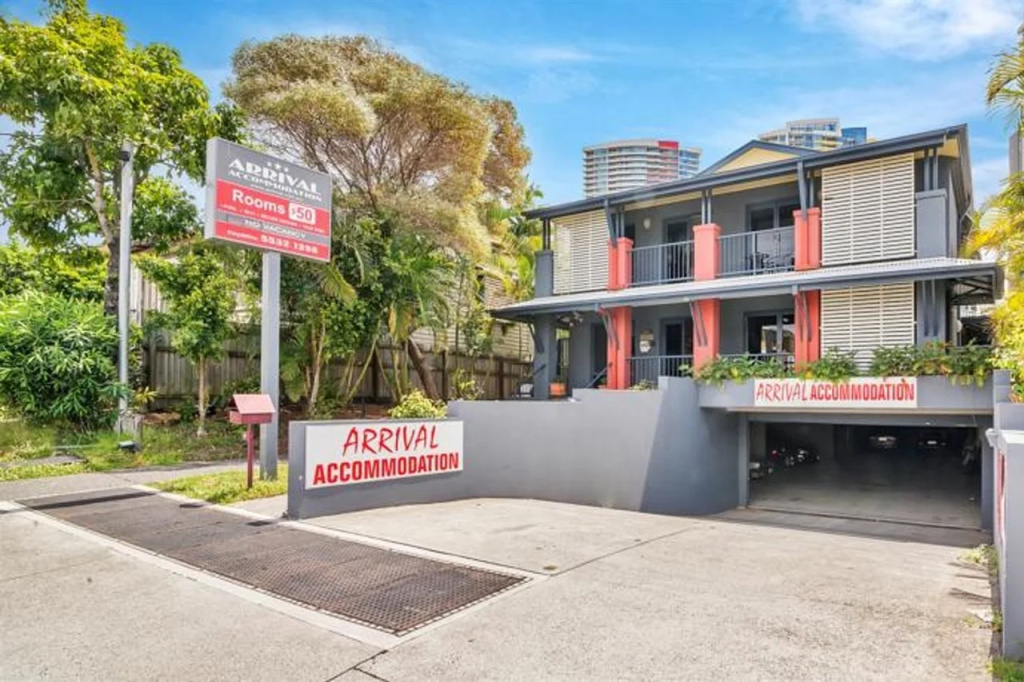 Arrival Accommodation Centre