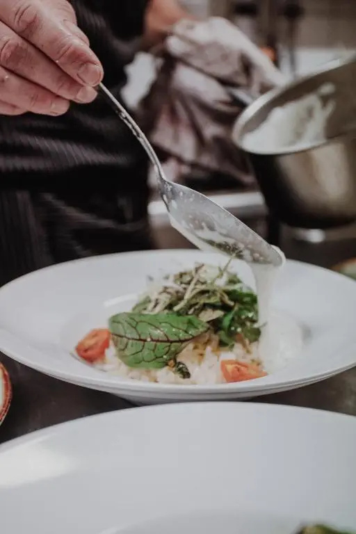Le Virage bistro en hotel