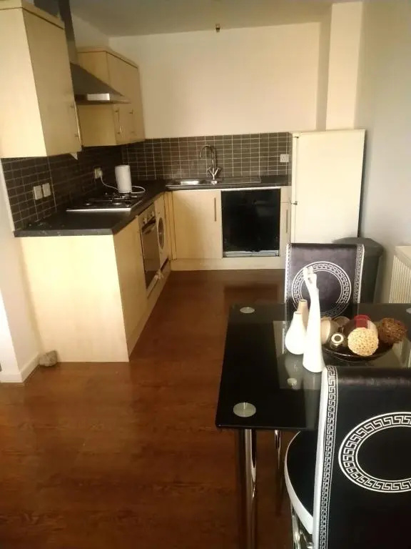 Double Room Close To Bradford University And City Centre