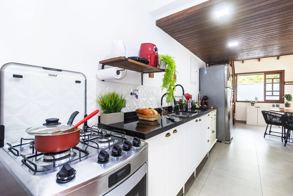 Casa Charmosa com Piscina - Barra do Una