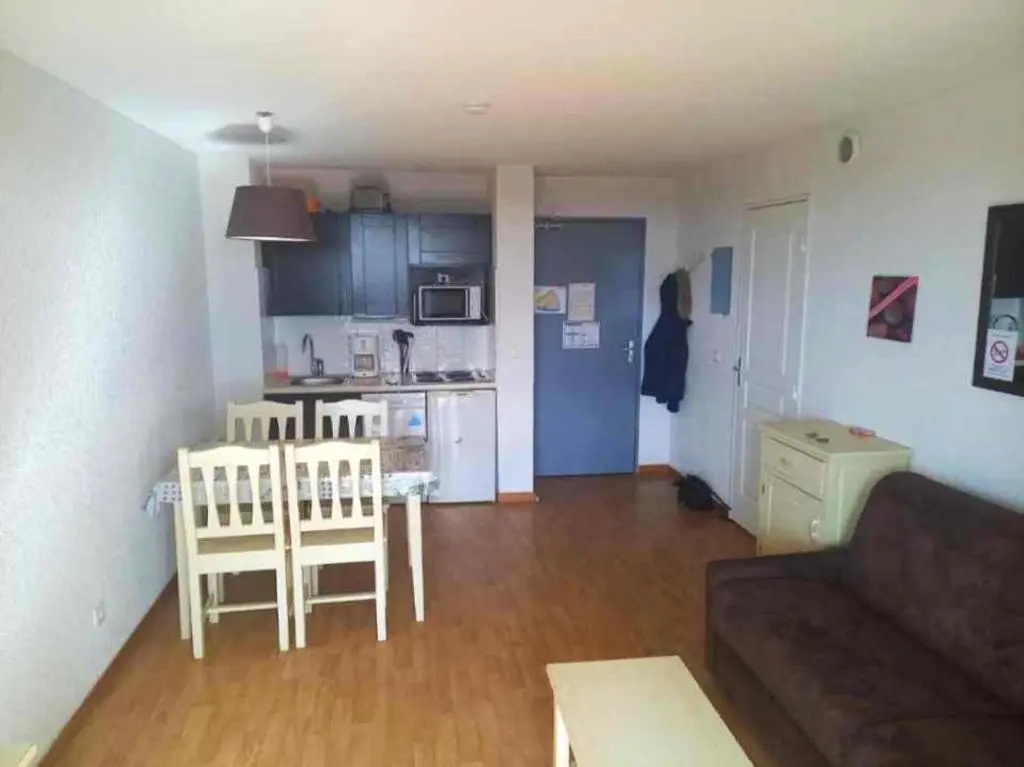 Appartement d'une chambre avec vue sur le lac balcon amenage et wifi a Besse et Saint Anastaise a 1 km des pistes