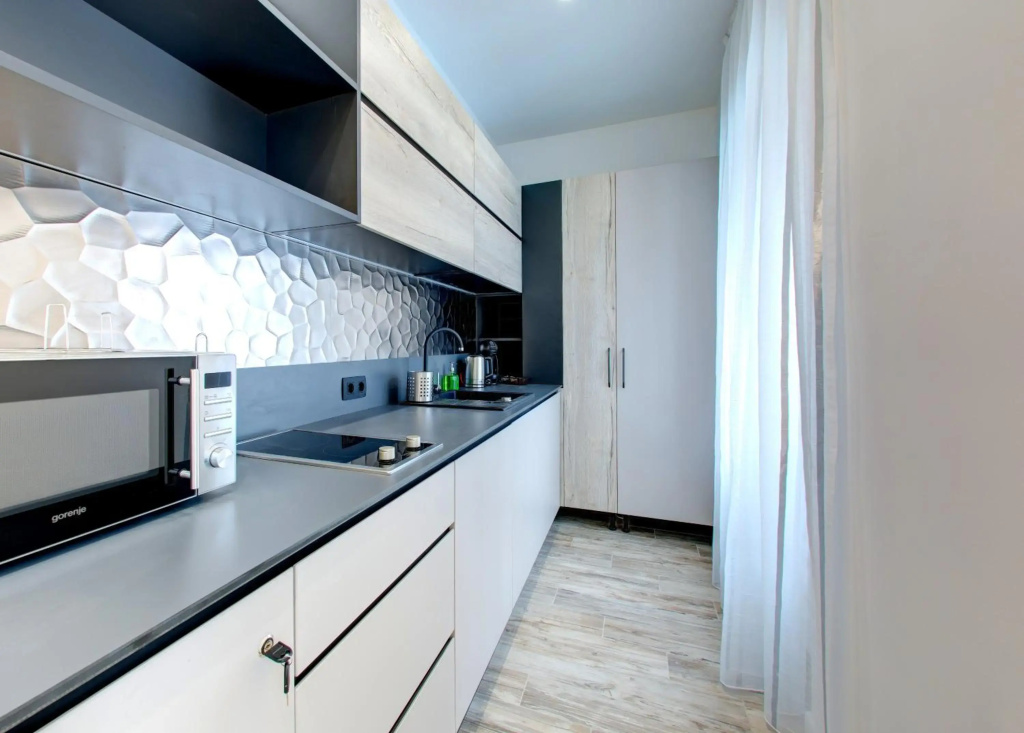 Lofty apartments