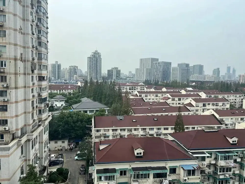 Shanghai Lerongju Boutique Apartment Metro Line 8 20meter