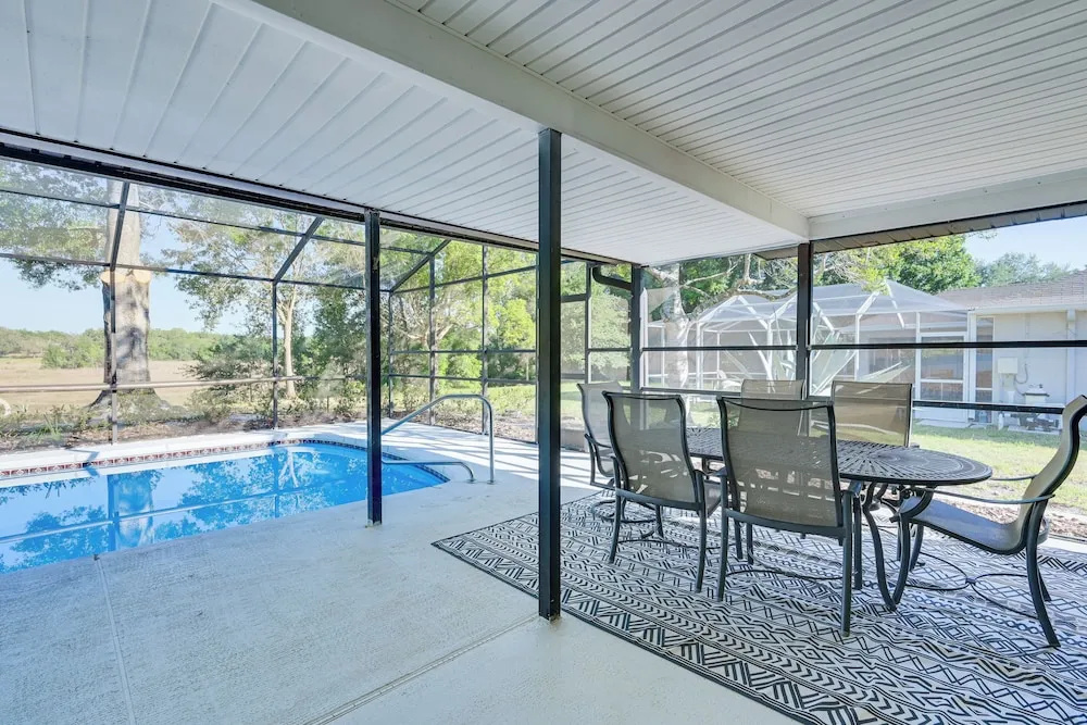 Furnished Outdoor Area! Family Home in Spring Hill