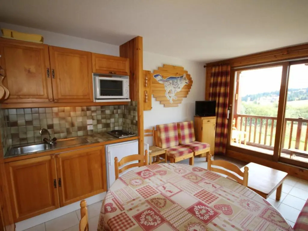 Appartement Les Saisies, 2 pièces, 6 personnes - FR-1-293-105