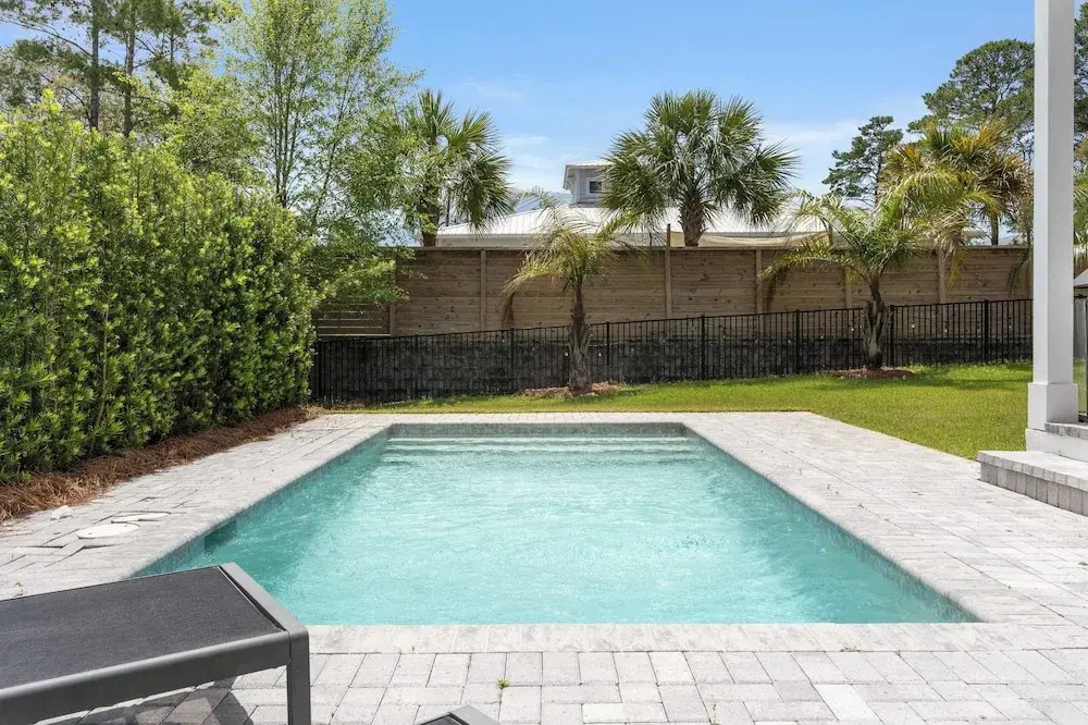 30A Good Vibes by Avantstay Private Pool + Bikes + Golf Cart Beach Access