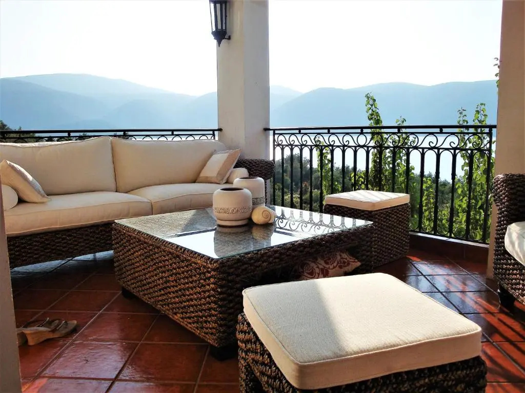 Waterfront Mediterranean Villa