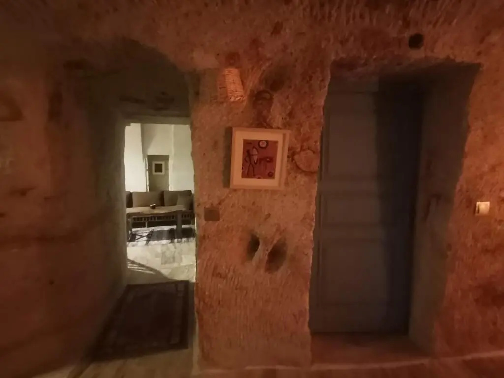 Fragman Cave Cappadocia