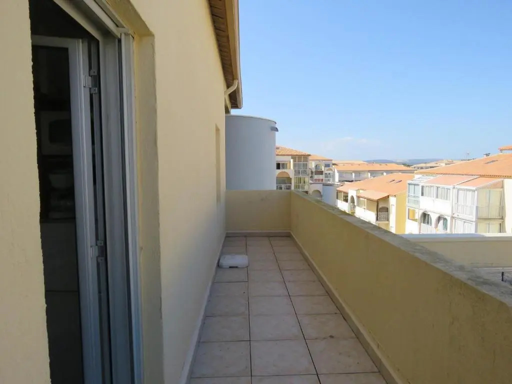 Appartement Sète, 1 pièce, 4 personnes - FR-1-472-115