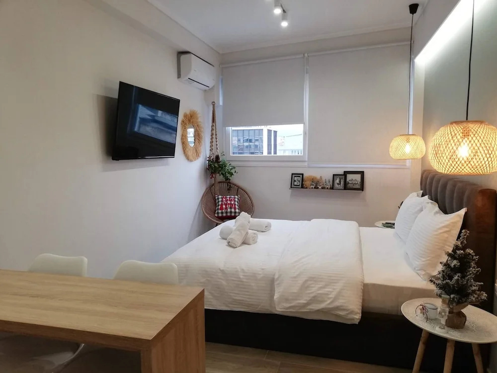 New Studio 2 Downtown Thessaloniki-fully Equipped