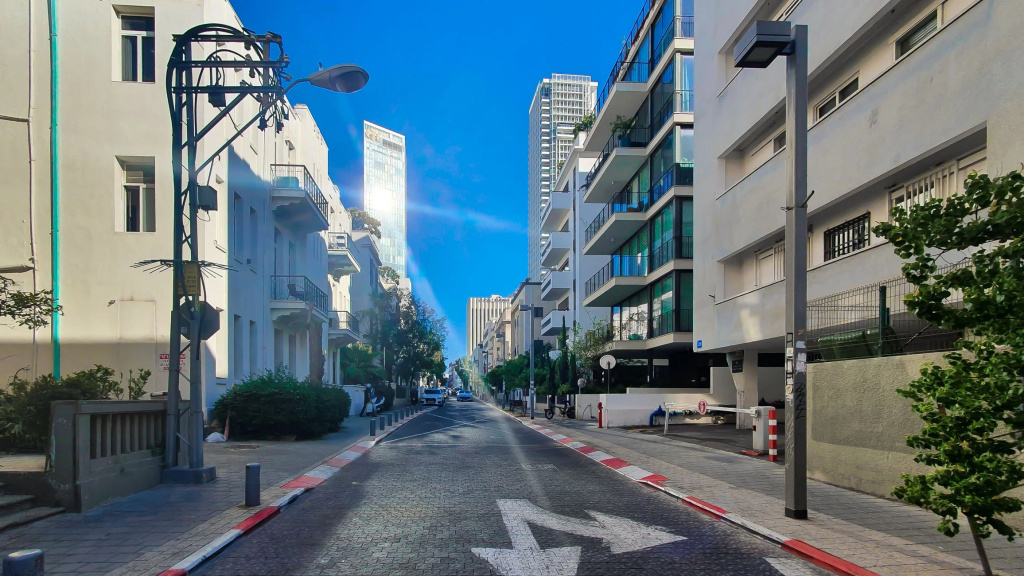 Apartment Brillant, 3BR, Tel Aviv, Center, Yavne St, #TL40