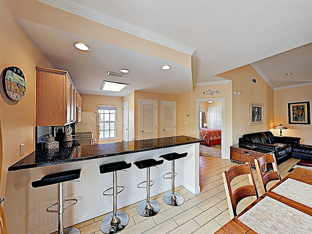 New Listing! Updated All-suite Getaway W/ Grill 2 Bedroom Condo